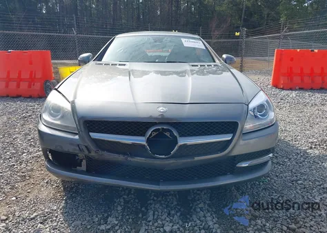 2012 Mercedes-Benz Slk 350 z USA, uszkodzony, nr VIN WDDPK5HA5CF011876